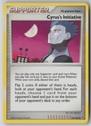 Cyrus's Initiative