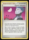 Cyrus's Initiative