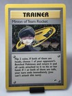 Minion of Team Rocket