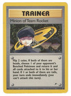 Minion of Team Rocket