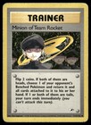 Minion of Team Rocket