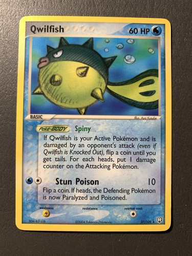 Qwilfish