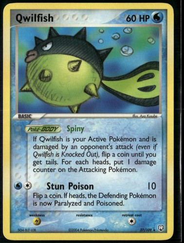 Qwilfish