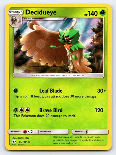 Decidueye