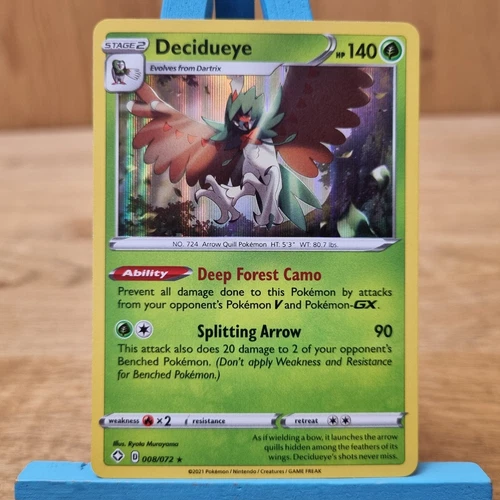 Decidueye #8