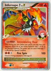 Infernape LV. X