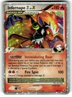 Infernape LV. X