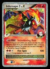 Infernape LV. X
