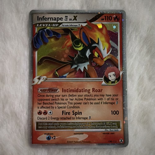 Infernape LV. X