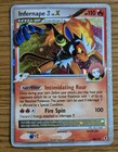 Infernape LV. X