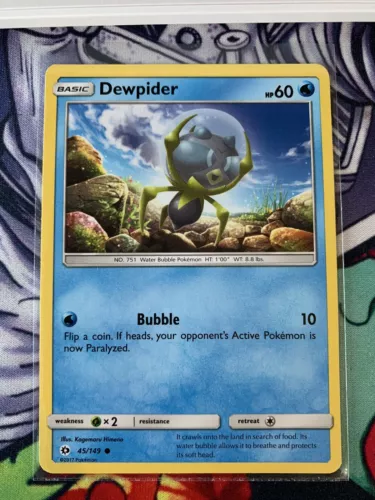 Dewpider