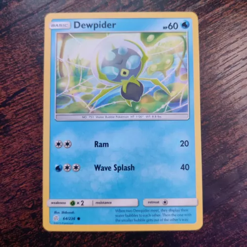 Dewpider