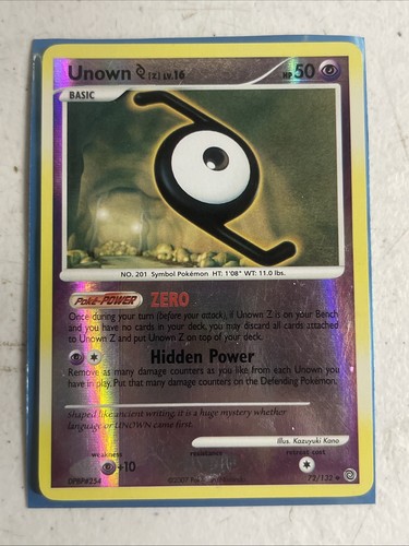 Unown Z