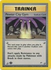 Pewter City Gym