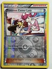 Pokemon Center Lady