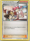 Pokemon Center Lady