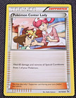 Pokemon Center Lady