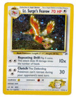 Lt. Surge's Fearow