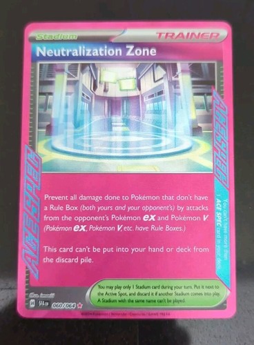 Neutralization Zone