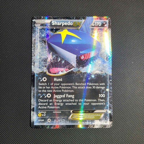 Sharpedo EX