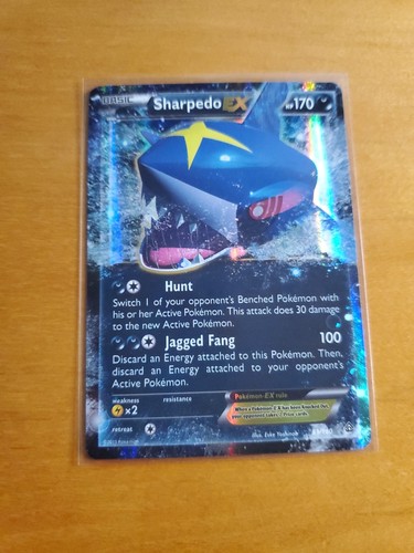 Sharpedo EX