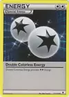 Double Colorless Energy