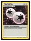 Double Colorless Energy