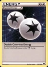 Double Colorless Energy