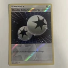 Double Colorless Energy
