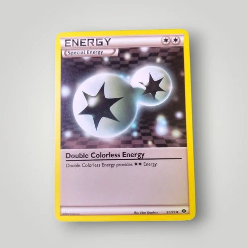 Double Colorless Energy