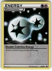 Double Colorless Energy