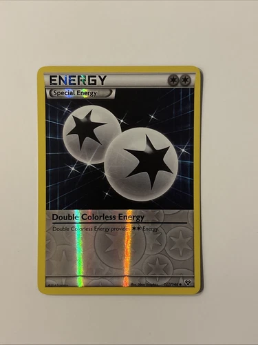 Double Colorless Energy