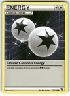Double Colorless Energy