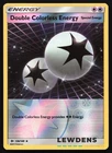Double Colorless Energy