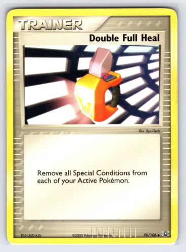 Double Full Heal