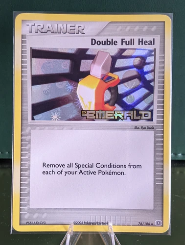 Double Full Heal