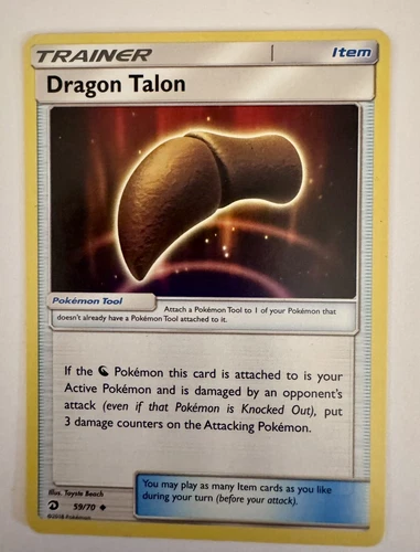 Dragon Talon