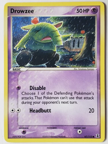 Drowzee