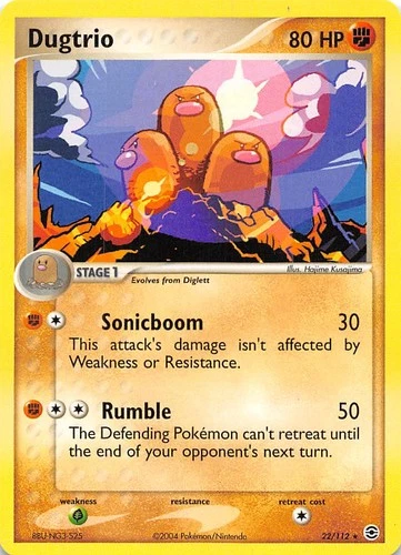 Dugtrio