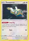 Dunsparce