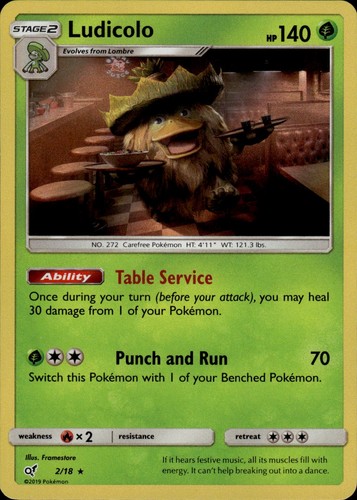 Ludicolo