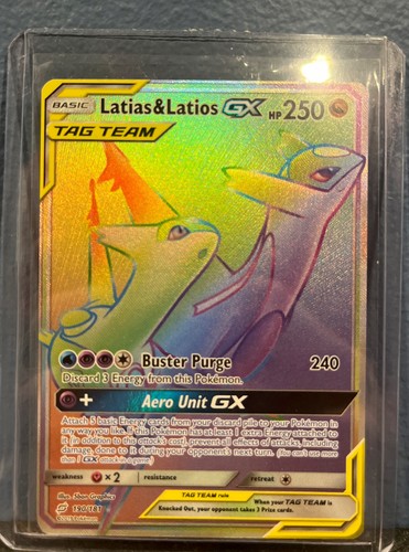Latias & Latios GX