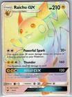 Raichu GX