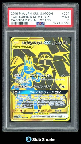 Lucario & Melmetal GX