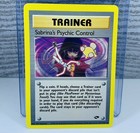 Sabrina's Psychic Control