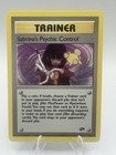 Sabrina's Psychic Control