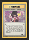 Sabrina's Psychic Control