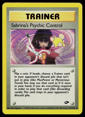 Sabrina's Psychic Control