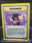 Sabrina's Psychic Control