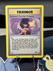 Sabrina's Psychic Control